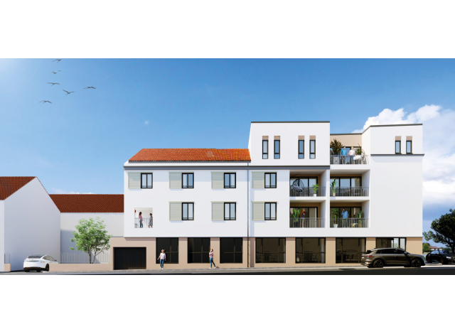 Programme immobilier loi Pinel / Pinel + Les Ateliers de Marie à La Rochelle