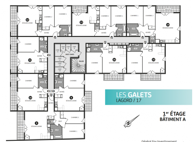 Programme neuf Les Galets  Lagord