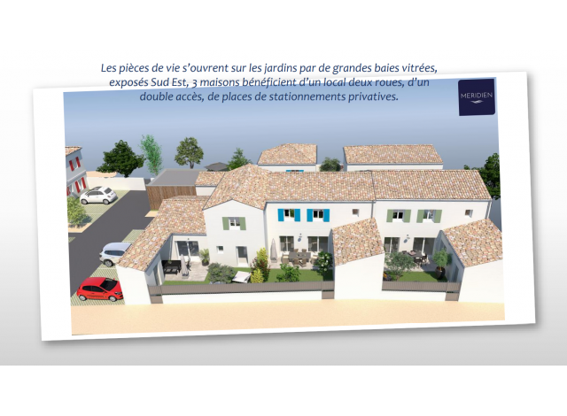 Programme immobilier loi Pinel / Pinel + Meridien à Puilboreau