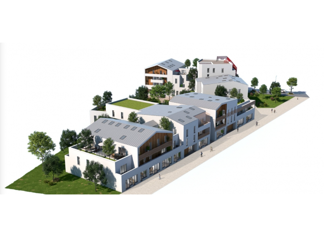 Projet immobilier Lagord