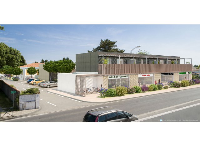 Programme immobilier neuf co-habitat La Renaudiere  Clavette