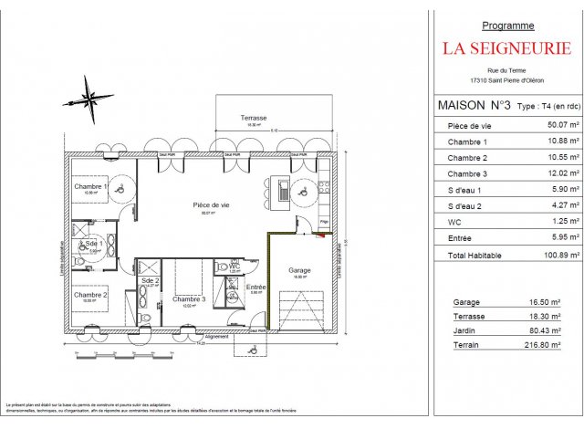 Maison Saint-Pierre-d'Oléron