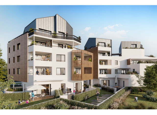 Programme immobilier neuf éco-habitat Azure à Aytre