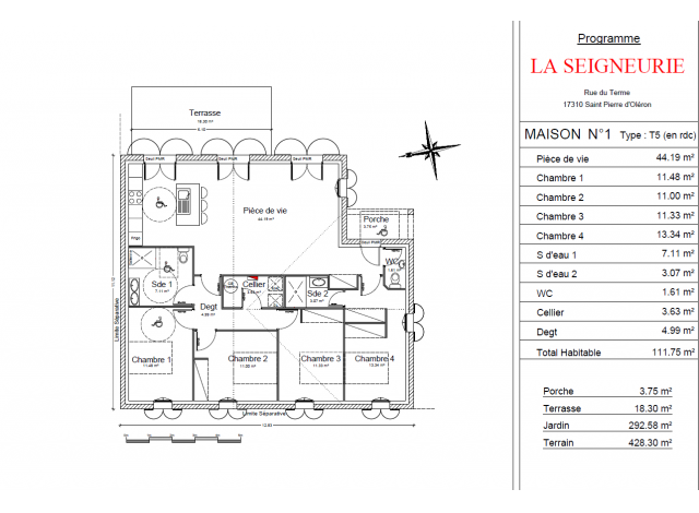 Maison Saint-Pierre-d'Oléron