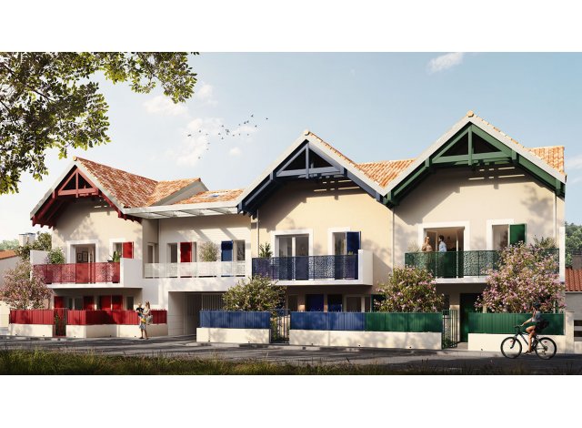 Programme immobilier neuf Belle Epoque à Chatelaillon-Plage