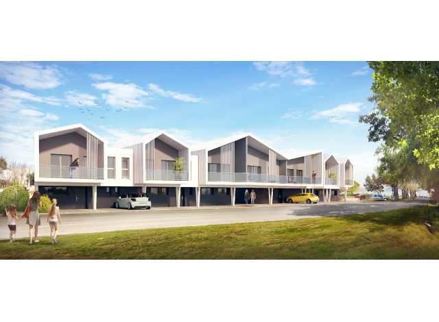 Appartements et maisons neuves éco-habitat Résidence Plaisance à La Rochelle