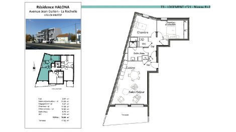 Programme neuf Residence Halona  La Rochelle