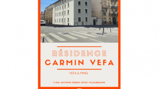 Pinel programme Residence Carmin Vefa Villeurbanne