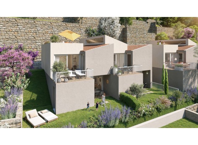 Eco habitat programme LES CIMES D AZUR La Turbie
