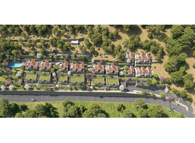 Immobilier basse consommation à La Turbie