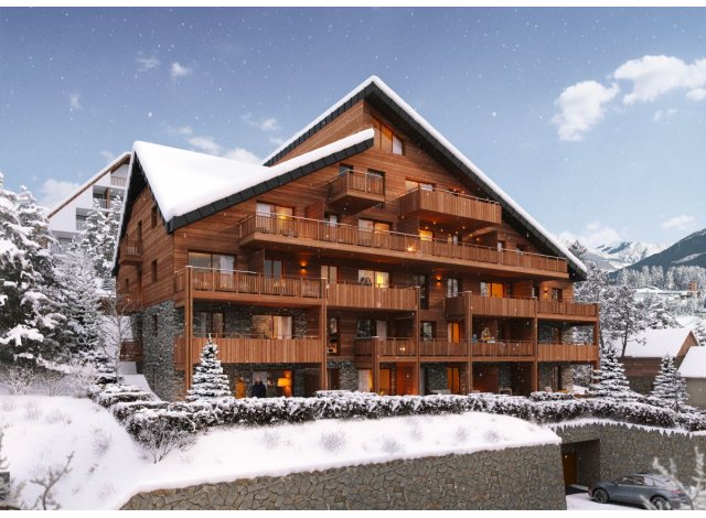 Appartement neuf � Auron
