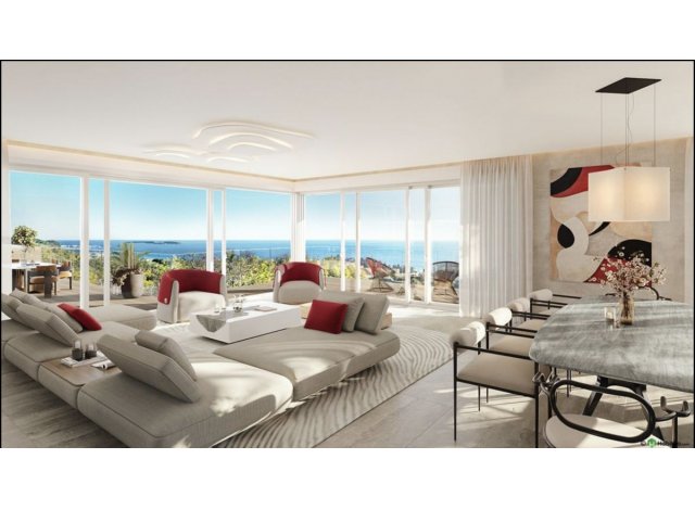 Villa la Luna Immobilier neuf Cannes