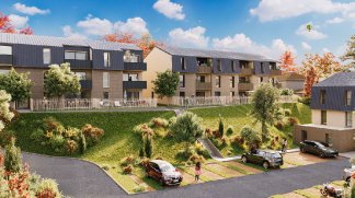 Eco habitat programme LE PARC SAINT LAURENT Harfleur