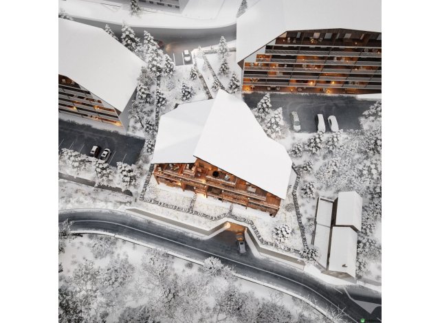 Immobilier neuf � Auron