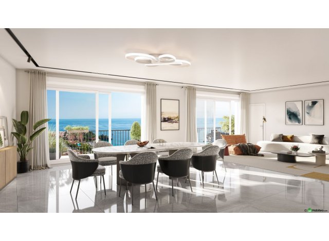 VILLA FRANCESCA programme neuf Roquebrune-Cap-Martin