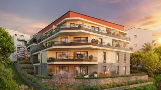 Pinel programme SUNSET FLORE Cannes-la-Bocca