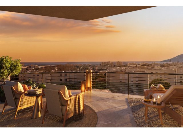 Appartement neuf à Cannes-la-Bocca