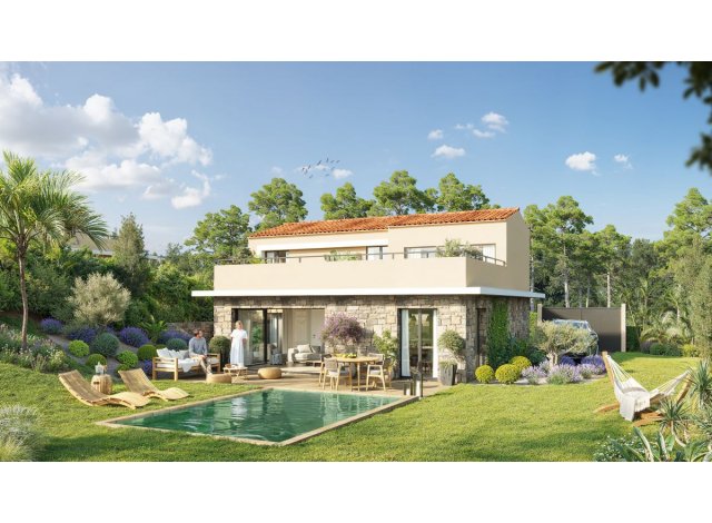 Programme immobilier neuf �co-habitat DOMAINE ARCADIA � Valbonne