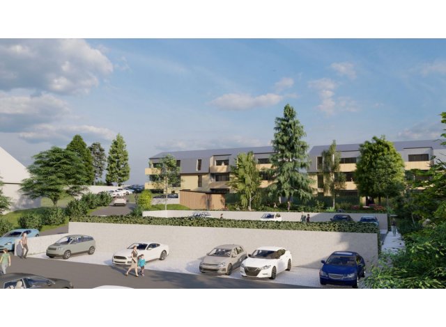 Investissement locatif  Saint-Romain-de-Colbosc : programme immobilier neuf pour investir Le Parc Saint Laurent  Harfleur