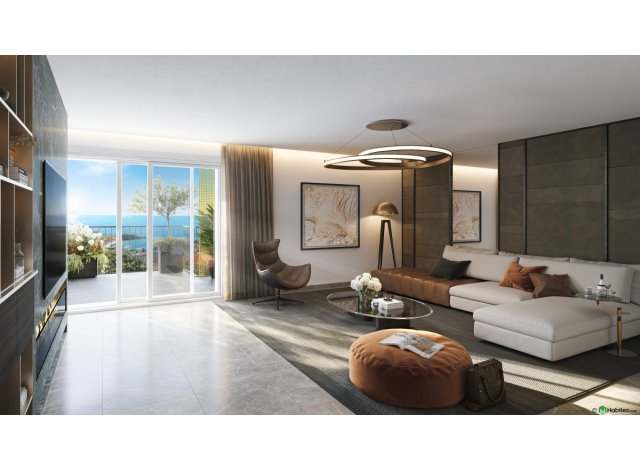 Programme neuf Roquebrune-Cap-Martin : VILLA FRANCESCA
