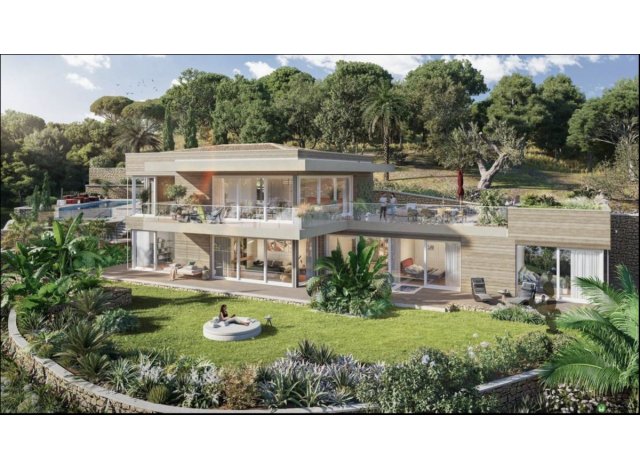 Immobilier neuf Cannes : Villa la Luna