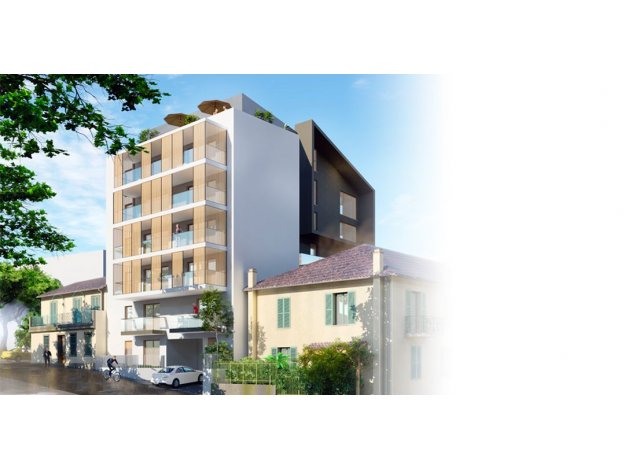 Investissement locatif  Saint-Andr-de-la-Roche : programme immobilier neuf pour investir Nice Imperia  Nice