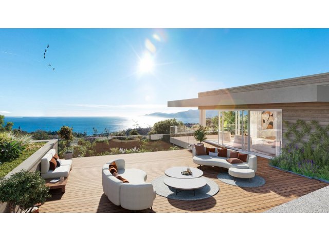 Cannes programme neuf  Villa la Luna