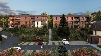 Programme neuf LE PARC SAINT LAURENT à Harfleur