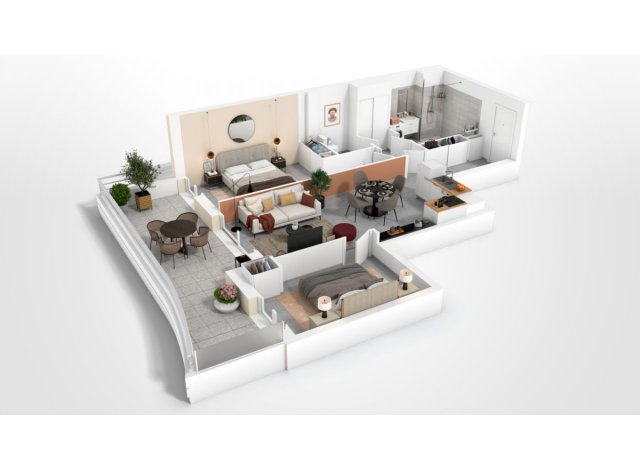 Appartement neuf Cagnes-sur-Mer