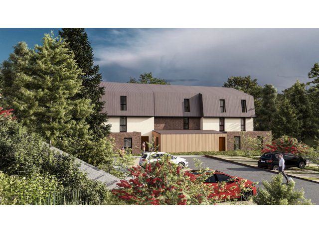 Harfleur programme neuf  LE PARC SAINT LAURENT