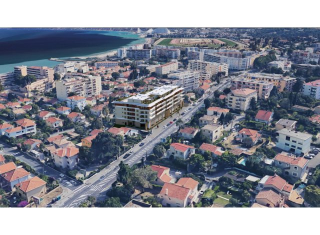 Programme neuf Blue Art � Cagnes-sur-Mer