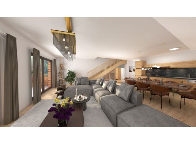 Logement neuf à Auron