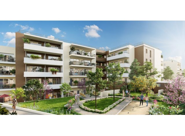 Investissement locatif � Lecci : programme immobilier neuf pour investir RIVE ET SENS � Cavalaire-sur-Mer