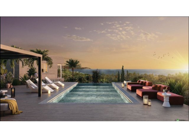 Logement neuf Cannes : Villa la Luna