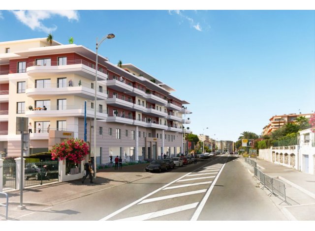 Projet immobilier Cagnes-sur-Mer : BLUE ART