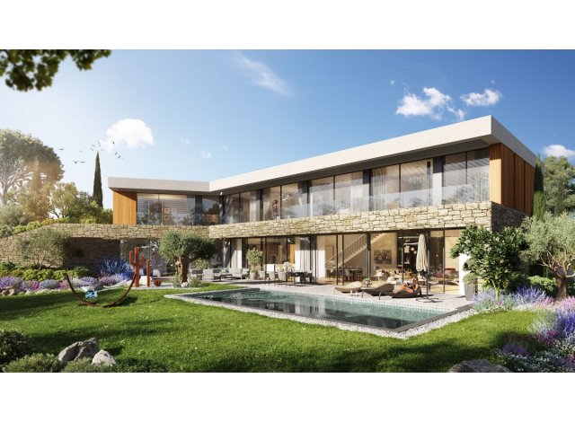 Programme immobilier neuf Villas Rosemont  Nice