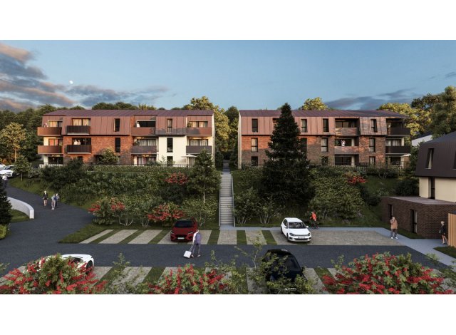 Eco habitat programme LE PARC SAINT LAURENT Harfleur