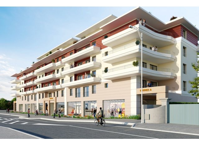 Cagnes-sur-Mer programme neuf BLUE ART
