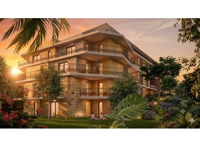 Pinel programme SUNSET FLORE Cannes-la-Bocca