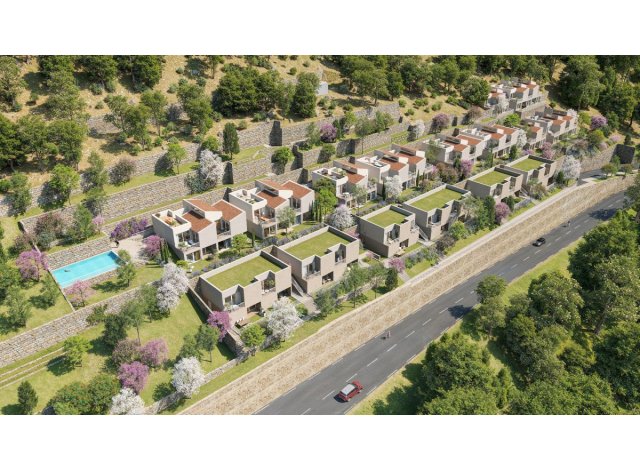 LES CIMES D AZUR Immobilier neuf La Turbie