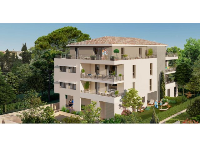 Investissement immobilier neuf Aix-en-Provence