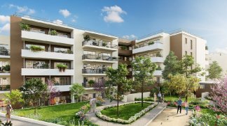 Programme neuf RIVE ET SENS à Cavalaire-sur-Mer