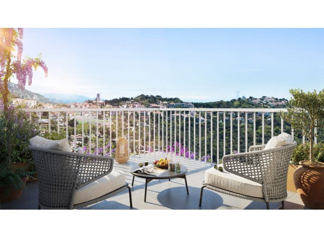 La Turbie programme neuf  LES CIMES D AZUR