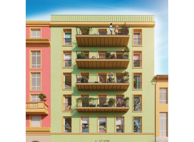 Investir dans le neuf Menton