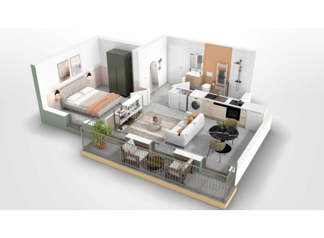 Immobilier pour investir loi PinelMenton