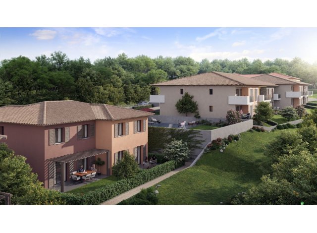 Programme immobilier neuf appart Cogolin