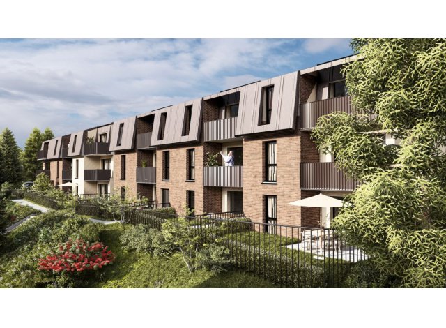 Logement neuf Harfleur : LE PARC SAINT LAURENT