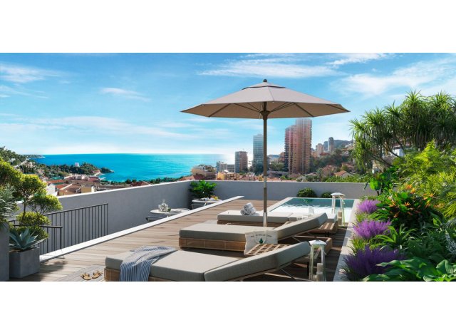 Appartement neuf à Roquebrune-Cap-Martin