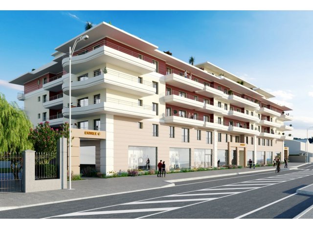 Logement neuf à Cagnes-sur-Mer
