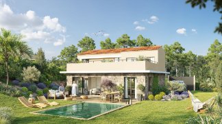 Eco habitat programme DOMAINE ARCADIA Valbonne